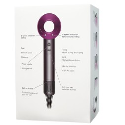 Фен для Волос SenCiciMen Hair Dryer HD15 розовый
