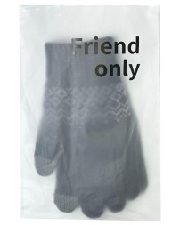 Перчатки Xiaomi FO Touch Gloves черные