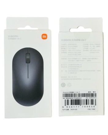  Мышь беспроводная Xiaomi Mi Wireless Mouse Lite 2 BHR6227CN/XMWXSB02YM черная