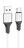  Usb Кабель-зарядка Type-C Hoco X86 3A 1м мягкий силиконовый белый