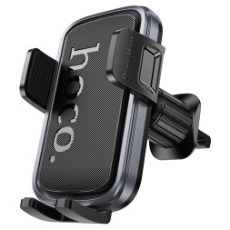 Держатель в автомобиль в воздуховод Hoco H78 с зажимом черный