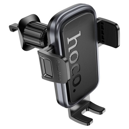  Держатель в автомобиль в воздуховод Hoco H78 с зажимом черный