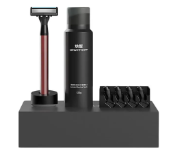 Набор для бритья Lemon Razor Red H305-8R