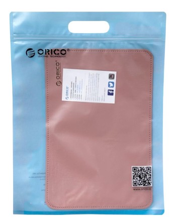  Кожанный коврик для мыши Orico CMP23 розовый
