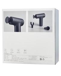 Массажный пистолет Mijia Smart Fascia Gun H3 Mini (MJJMQ08YM) черный