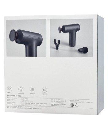  Массажный пистолет Mijia Smart Fascia Gun H3 Mini (MJJMQ08YM) черный