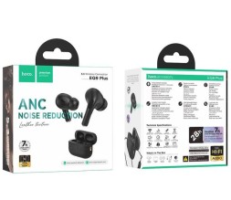 Беспроводные наушники TWS Hoco EQ9 Plus ANC черные