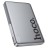  Powerbank с беспроводной зарядкой MagSafe Hoco Q36 5000mAh 1USB-C 20W серый