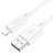  Usb Кабель-зарядка Lightning Hoco X88 2.4A 1м белый