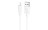  Usb Кабель-зарядка Lightning Hoco X88 2.4A 1м белый