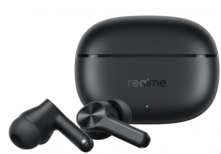  Беспроводные наушники TWS Realme Buds T200X (RMA2415-A) черные