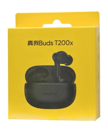  Беспроводные наушники TWS Realme Buds T200X (RMA2415-A) черные