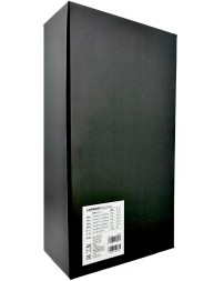 Ножи HUOHOU кухонный из нержавеющей стали (5 предметов+органайзер) HU0057 черные