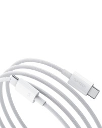 Usb Кабель-зарядка Type-C на Type-C Cuktech CTC520P 5A 240W 2м белый