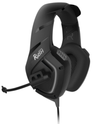 Игровая гарнитура RUSH SKYTHE, динамики 50мм, гибкий микрофон, зеленая (SBHG-8600)/20