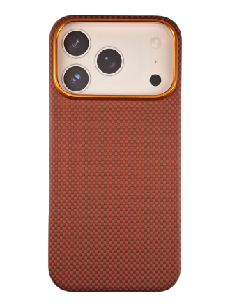  Накладка для i-Phone 17 Pro Keephone Kevlar Norra MagSnap (Solar) оранжевый