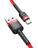  Usb Кабель-зарядка Type-C Baseus Cafule 1м (CATKLF-B09) 3A красный
