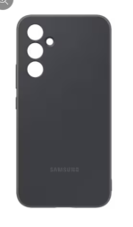 Накладка для Samsung Galaxy A54 5G Silicone cover черная