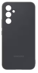 Накладка для Samsung Galaxy A54 5G Silicone cover черная