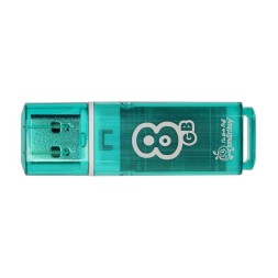 USB флеш накопитель Smartbuy 8GB Glossy Green SB8GBGS-G