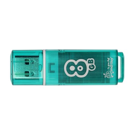  USB флеш накопитель Smartbuy 8GB Glossy Green SB8GBGS-G
