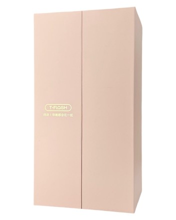  Электрическая зубная щетка со стерилизатором Xiaomi T-Flash UV Sterilization Toothbrush (розовая)