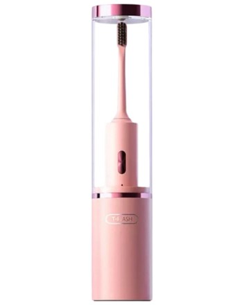  Электрическая зубная щетка со стерилизатором Xiaomi T-Flash UV Sterilization Toothbrush (розовая)