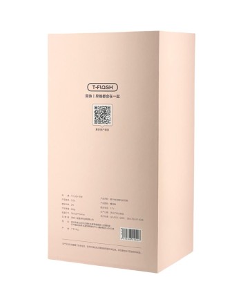  Электрическая зубная щетка со стерилизатором Xiaomi T-Flash UV Sterilization Toothbrush (розовая)