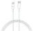 Usb Кабель-зарядка ZMI Type-C на Lightning 1м AL870C белый