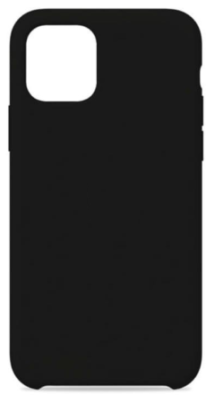  Чехол-накладка i-Phone 13 Pro Silicone icase №18 черная