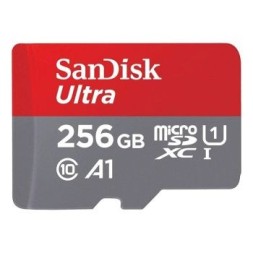 SDXC карта памяти Sandisk 256GB Ultra UHS-I (100 Mb/s) SDSQUNR-256G-GN3MN
