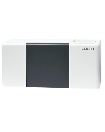  Дезинфицирующий держатель для зубных щеток Liushu Sterilization Toothbrush Holder белый