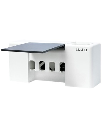  Дезинфицирующий держатель для зубных щеток Liushu Sterilization Toothbrush Holder белый