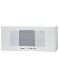 Дезинфицирующий держатель для зубных щеток Liushu Sterilization Toothbrush Holder белый