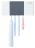  Дезинфицирующий держатель для зубных щеток Liushu Sterilization Toothbrush Holder белый