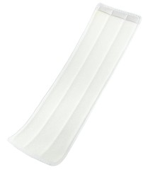 Тряпки сменные для швабры Xiaomi Blue Fish Mop LXY-02 (4 шт.) белый