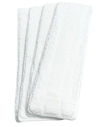 Тряпки сменные для швабры Xiaomi Blue Fish Mop LXY-02 (4 шт.) белый