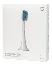 Сменные насадки для зубной щетки Mijia T300/T500 белые