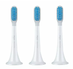 Сменные насадки для зубной щетки Mijia T300/T500 белые