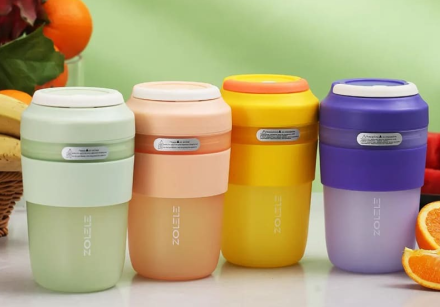  Беспроводная соковыжималка Zolele Zi102 зеленая