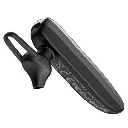 Bluetooth-гарнитура Hoco E60 BT5.0/150mAh/10ч черная