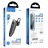  Bluetooth-гарнитура Hoco E60 BT5.0/150mAh/10ч черная