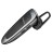  Bluetooth-гарнитура Hoco E60 BT5.0/150mAh/10ч черная