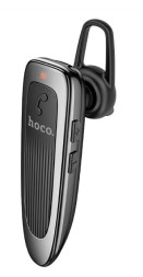 Bluetooth-гарнитура Hoco E60 BT5.0/150mAh/10ч черная