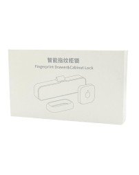 Умный биометрический замок для шкафа Yeelock Treasure Fingerprint Drawer Lock ZNGS06YSB