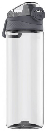 Бутылка для воды Xiaomi Quange Tritan Bottle 620ml серая