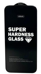Защитное стекло для i-Phone 15 Plus/16 Plus 6.7" Supglass XC-11 3D чёрное