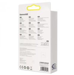 Usb Кабель-зарядка TYPE-C Baseus Superior Supervooc 1м (CAYS000902) 65W белый