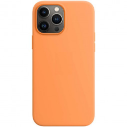 Чехол-накладка  i-Phone 12 Pro Max Silicone icase  №59 бледно-персиковая