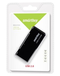 USB-HUB Smartbuy 4 порта (SBHA-6110-K) черный